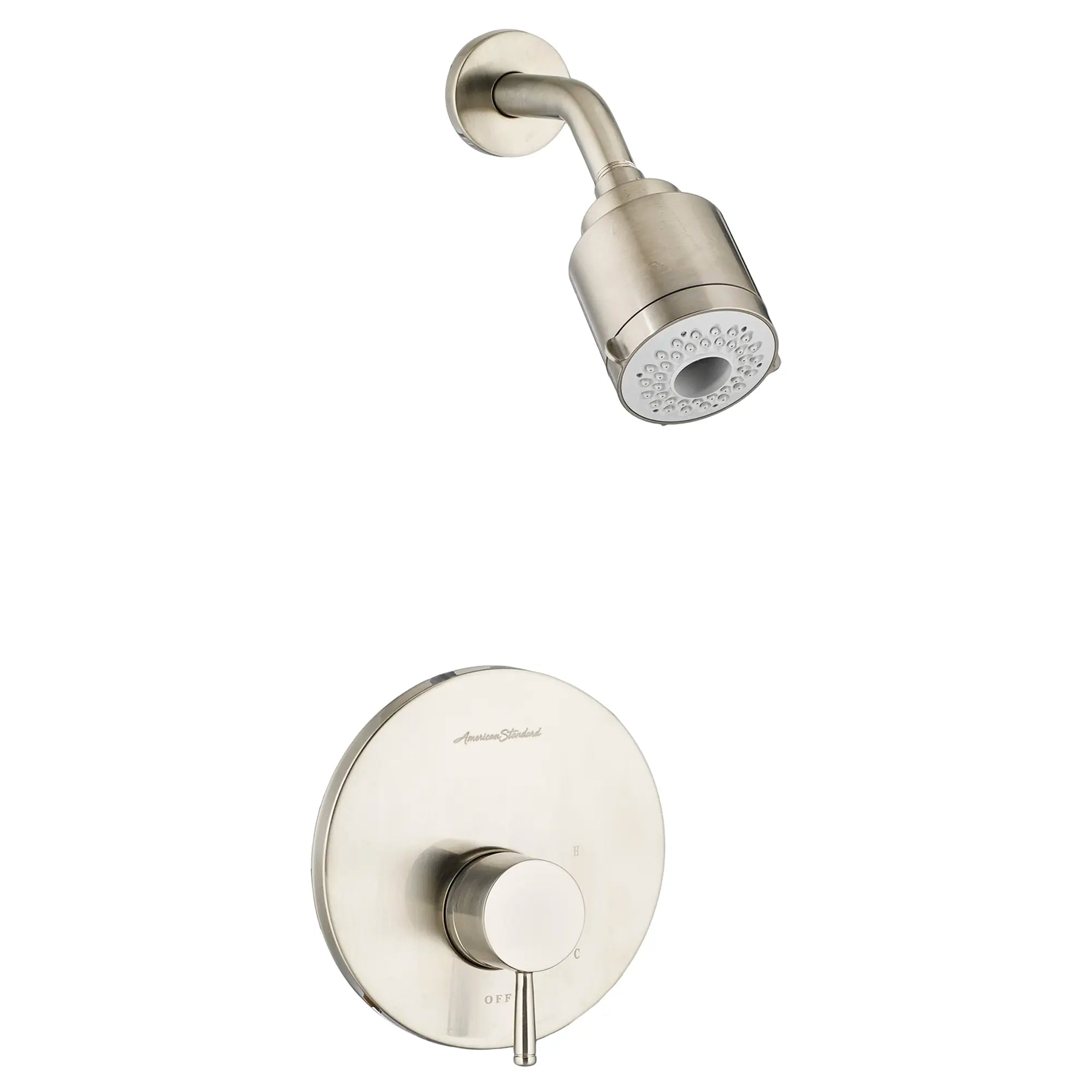 Serin 2.0 GPM Shower Trim Kit with FloWise Showerhead and Lever Handle — thumbnail 2